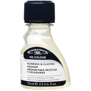 Winsor &amp; Newton Blending &amp; Glazing Medium 75ml