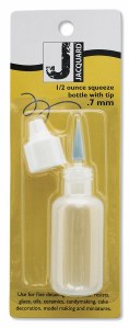 Jacquard 1/2 oz. Squeeze Bottle with .7mm. tip #ACC3002