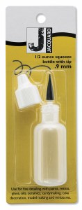 Jacquard 1/2 oz. Squeeze Bottle with .9mm tip #ACC3003