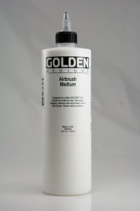 Golden Airbrush Medium Gallon