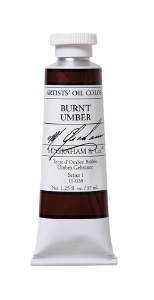 M. Graham Oil Burnt Umber 37ml