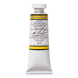 M. Graham Watercolor Cadmium Yellow 5oz