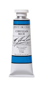 M. Graham Oil Cerulean Blue 37ml