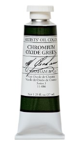 M. Graham Oil Chromium Oxide Green  37ml