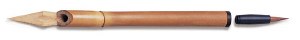 Yasutomo Combo Bamboo Pen/Brush