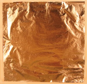 Mona Lisa Copper Leaf Sheets