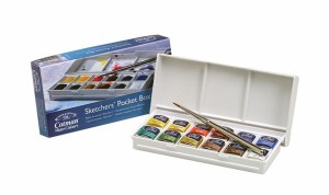 Winsor &amp; Newton Cotman Water Colour Sketchers' Pocket Box