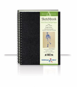 Stillman &amp; Birn Delta Series Wirebound Premium Sketchbook 6x8