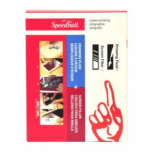 Speedball Drawing Fluid &amp; Screen Filler Kit