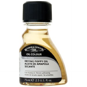 Winsor &amp; Newton Drying Poppy Oil 75ml