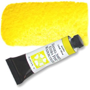 Daniel Smith Extra Fine Watercolor 15ml Aureolin (Cobalt Yellow)