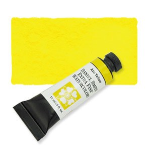 Daniel Smith Extra Fine Watercolor 15ml Azo Yellow