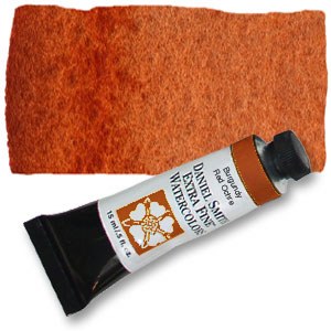 Daniel Smith Extra Fine Watercolor 15ml Burgundy Red Ochre