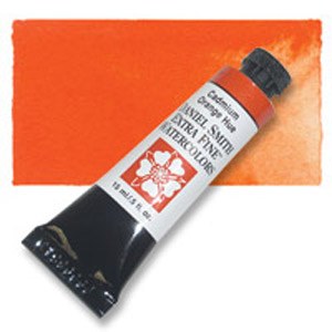 Daniel Smith Extra Fine Watercolor 15ml Cadmium Orange Hue