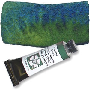 Daniel Smith Extra Fine Watercolor 15ml Cascade Green