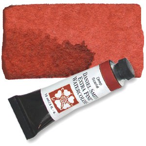 Daniel Smith Extra Fine Watercolor 15ml Deep Scarlet