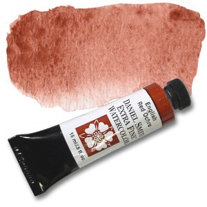 Daniel Smith Extra Fine Watercolor 15ml English Red Ochre