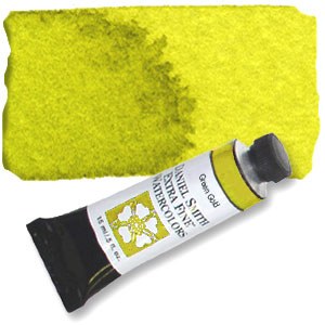 Daniel Smith Extra Fine Watercolor 15ml Green Gold