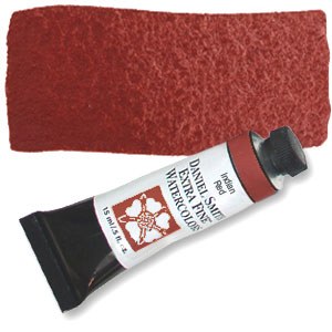 Daniel Smith Extra Fine Watercolor 15ml Indian Red