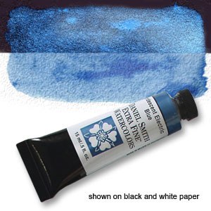 Daniel Smith Extra Fine Watercolor 15ml Iridescent Electric Blue (LM)