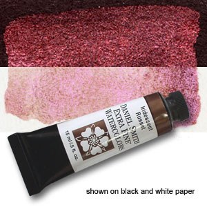 Daniel Smith Extra Fine Watercolor 15ml Iridescent Russet (LM)