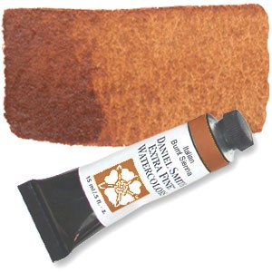 Daniel Smith Extra Fine Watercolor 15ml Italian Burnt Sienna