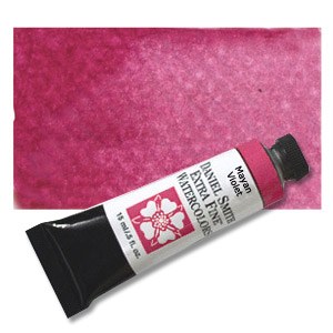 Daniel Smith Extra Fine Watercolor 15ml Mayan Violet