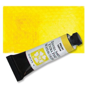 Daniel Smith Extra Fine Watercolor 15ml Mayan Yellow