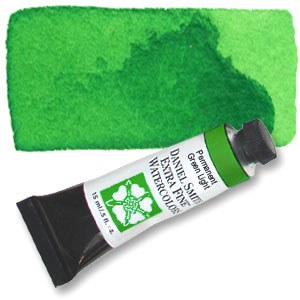 Daniel Smith Extra Fine Watercolor 15ml Permanent Green Light