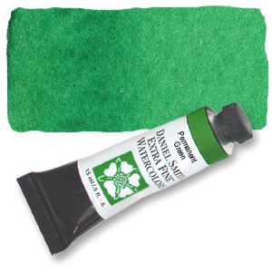 Daniel Smith Extra Fine Watercolor 15ml Permanent Green