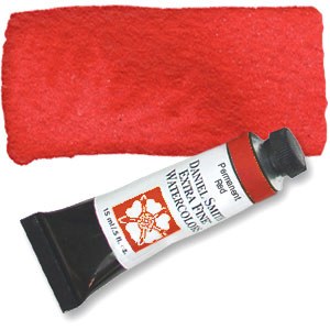 Daniel Smith Extra Fine Watercolor 15ml Permanent Red