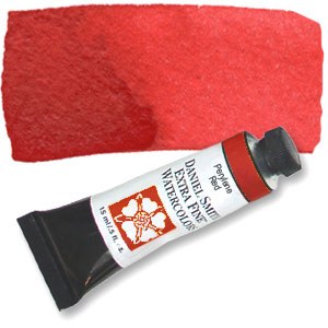 Daniel Smith Extra Fine Watercolor 15ml Perylene Red