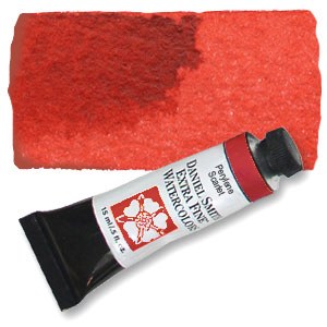 Daniel Smith Extra Fine Watercolor 15ml Perylene Scarlet