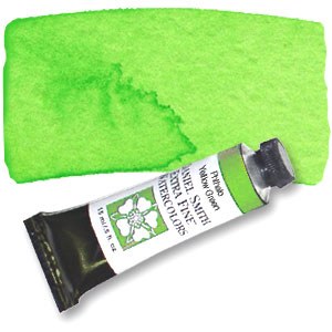 Daniel Smith Extra Fine Watercolor 15ml Phthalo Yellow Green