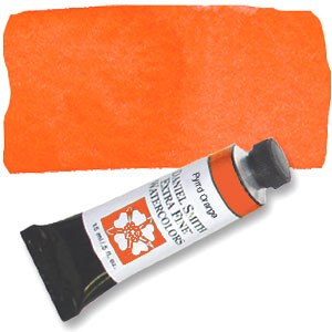 Daniel Smith Extra Fine Watercolor 15ml Pyrrol Orange