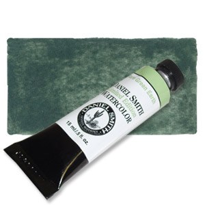 Daniel Smith Extra Fine Watercolor 15ml Rare Green Earth