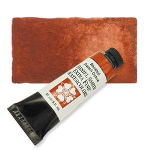 Daniel Smith Extra Fine Watercolor 15ml Roasted French Ochre