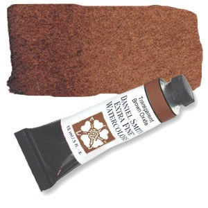 Daniel Smith Extra Fine Watercolor 15ml Transparent Brown Oxide