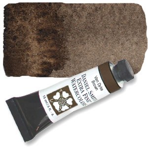 Daniel Smith Extra Fine Watercolor 15ml VAn Dyke Brown