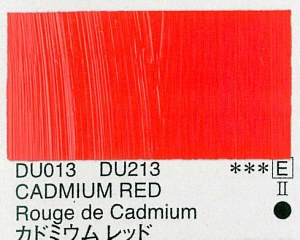 Holbein Duo Aqua Oil Cadmium Red (E) 40ml