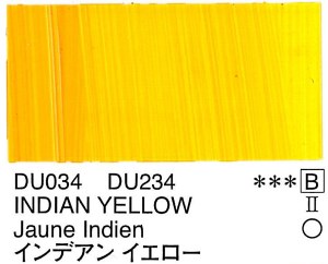 Holbein Duo Aqua Oil Indian Yellow (B) 40ml
