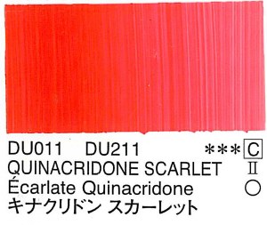 Holbein Duo Aqua Oil Quinacridone Scarlet (C) 40ml