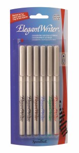 Speedball Elegant Writer Calligraphy Pen Set of 6 (Broad tips) #2883