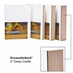 Ampersand™ Encausticbord™ with 2-1/8in Cradle 16x16