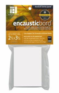 Ampersand™ Encausticbord™ 1/8in Flat ATC size (2 1/2x3 1/2) 5pk