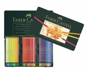 Faber-Castell Polychromos Colored Pencils Set of 60