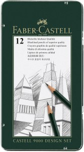 Faber-Castell 9000 Pencil Design Set