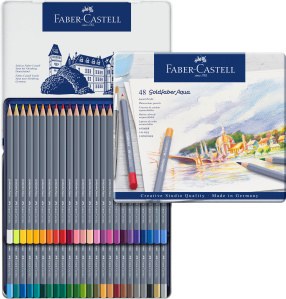 Faber-Castell Goldfaber Aqua 48 Set