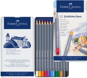 Faber-Castell Goldfaber Aqua 12 Set