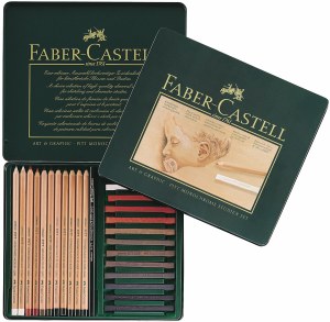 Faber-Castell Pitt Monochrome Pastel Studio Set